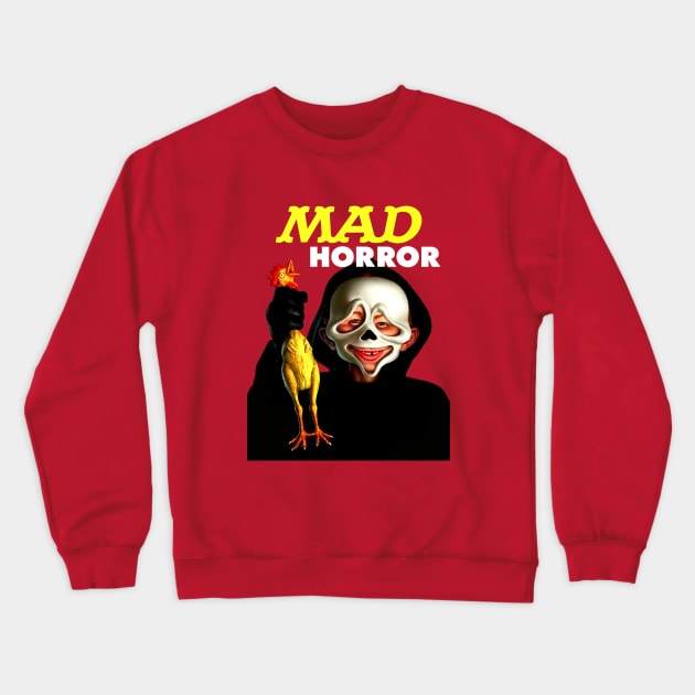 90s Mad Magazine Horror Crewneck Sweatshirt by Selfish.Co